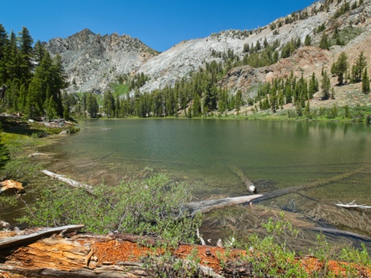 sierra high route superior lake
