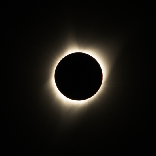Easily one of the coolest things I've ever experienced -- or photographed! total solar eclipse