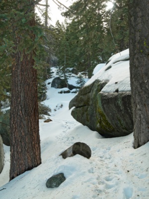 Some more massive rocks! san jacinto marion mountain trail