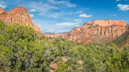 A spectacular vista from the La Verkin Creek Trail zion national park kolob canyons
