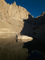 Morning Calm upper boy scout lake