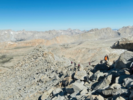The group returns to the north rib mount tyndall