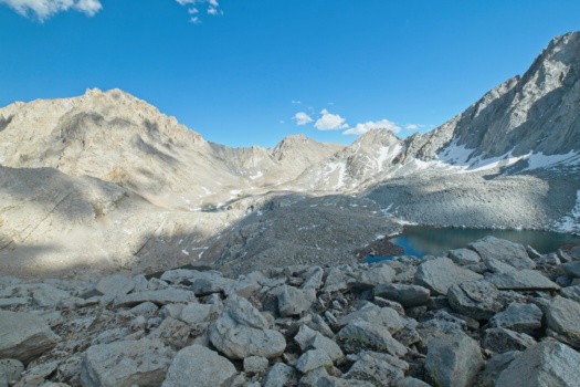 One more look at the Williamson Bowl as we head back to camp mount williamson