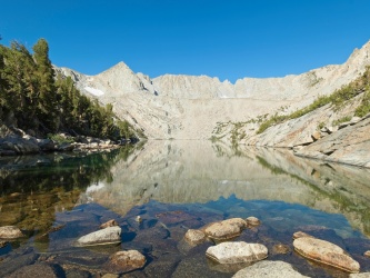 Upper Lamarck Lake upper lamarck lake