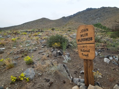 Into the wilderness we go john muir wilderness