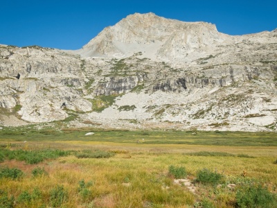 Finally back on soft ground below Lion Rock lion rock