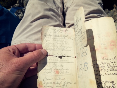 The Lion Rock register was placed in 1958! lion rock