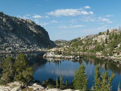 Little Seneca Lake wind river range lake