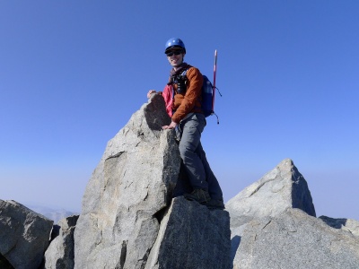 My 7th 14er: Middle Palisade! Photo credit: Craig middle palisade