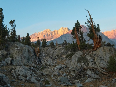 The Palisades catch the morning light palisades