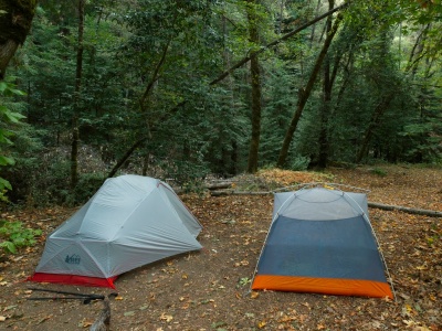 Barlow Flat Campsite pine ridge trail