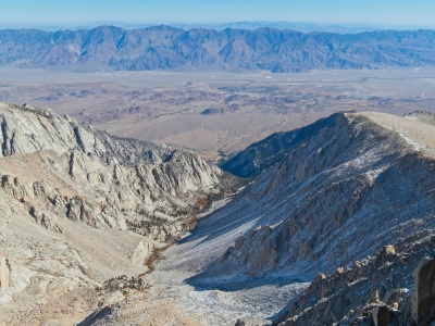 The Tuttle Creek canyon looks like it might be a fun place to explore! tuttle creek