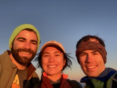 We made it to the summit! san jacinto summit