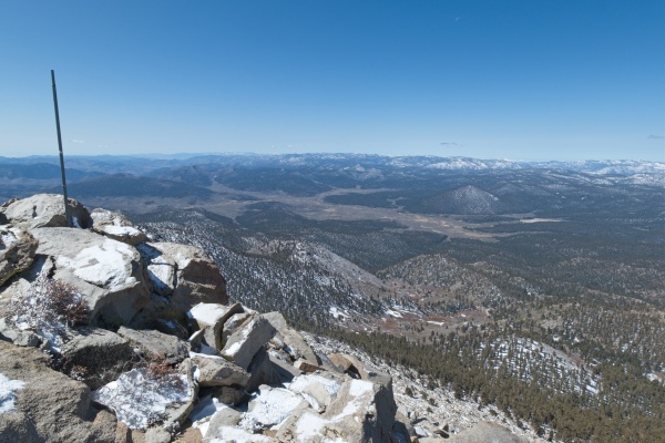 Another look at the Kern River valley from Olancha Peak olancha peak view
