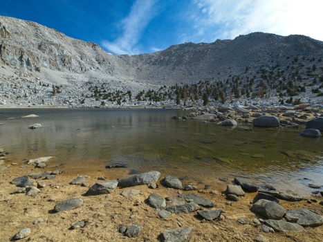 A crystal clear lake! chicken spring lake
