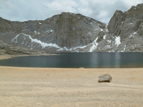 A vast, sandy beach at Middle Crabtree Lake crabtree lakes