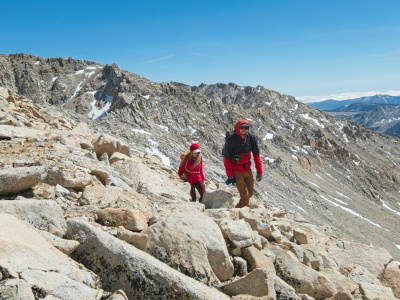 It might be windy and cold, but we're checking these mountains off one by one! mountain climbing