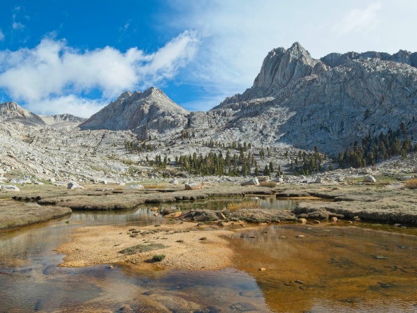 Rock Creek begins here! miter basin