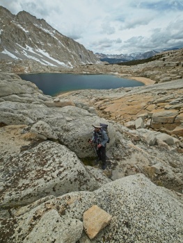Some scrambling required crabtree lakes