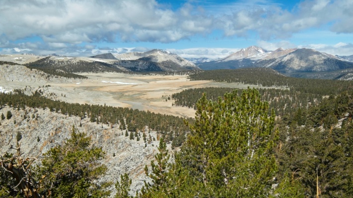 Another large meadow, this one named the "Siberian Outpost" siberian outpost