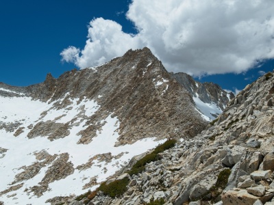 The northeast ridge of Mount Izaak Walton mounta izaak walton