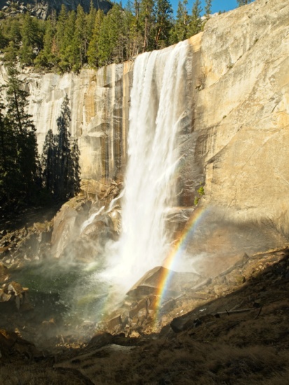 Nevada Falls yosemite nevada falls