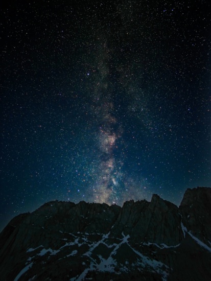 Galactic Core milky way astrophotography