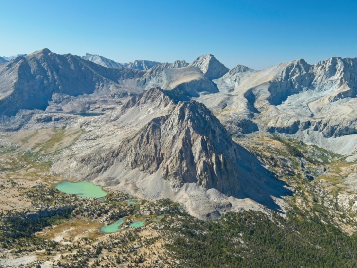 Center Basin sierra nevada mountains