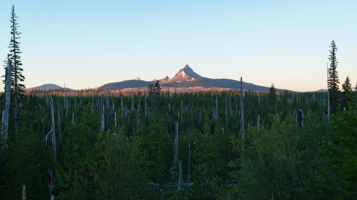 Mount Washington at sunrise mount washington