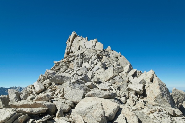 The summit of University Peak! university peak