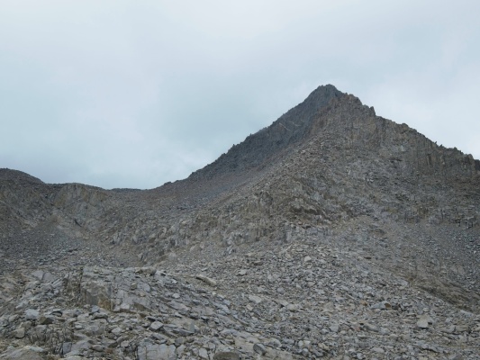 I finally get a clear look at Mount Gayley! mount gayley