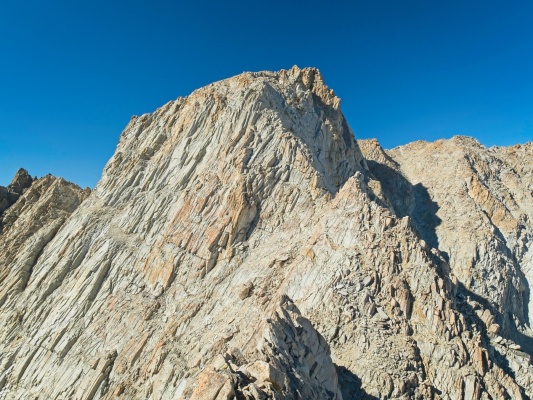 A view of the east arete from Peak 13151 mount humphreys east arete