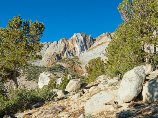 These colorful cliff bands near Mount Humphreys really draw the eye mount humphreys
