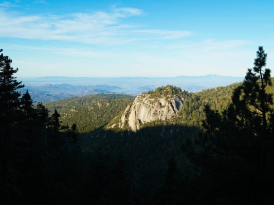 Suicide Rock catches the morning light suicide rock