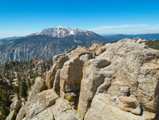 Olancha Peak seen from Cartago Peak olancha peak