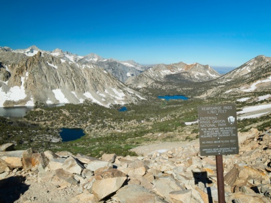 Kearsarge Pass kearsarge pass