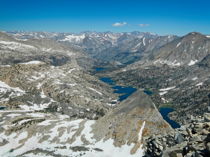 The Rae Lakes basin! rae lakes basin
