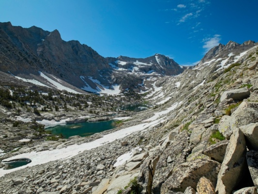 A couple more of the Vidette Lakes in the upper canyon upper vidette lakes