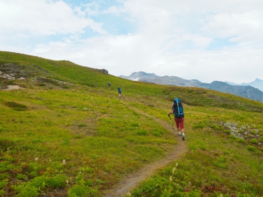 Still no views of Glacier Peak... glacier peak trail