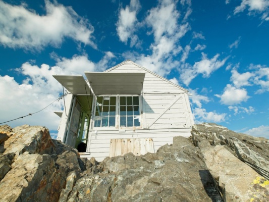 Our home for the night three fingers lookout