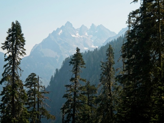 My excitement for this peak grows tenfold once I catch a glimpse of it! three fingers