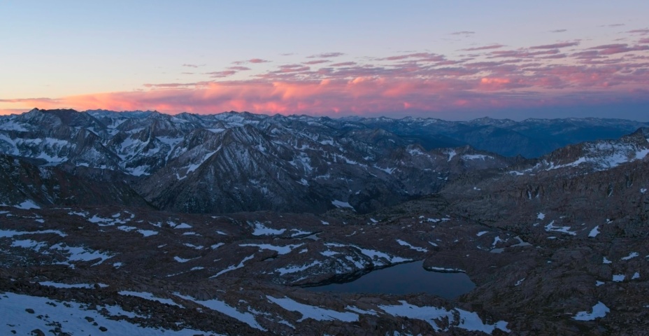 Sunrise palisade basin
