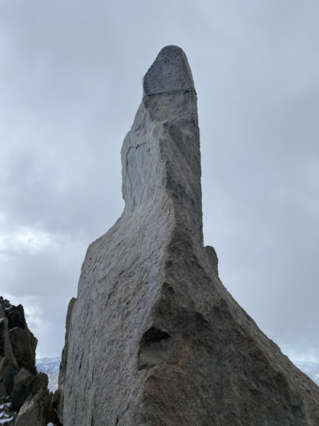 Starlight Peak - photo credit: Josh palisade traverse