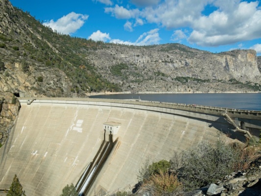The O'Shaughnessy Dam o'shaughnessy dam