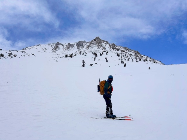 Yours truly with Birch Mountain in the background; photo credit: Maddie birch mountain