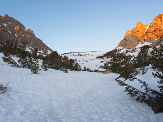 Continuous snow means it's time to strap on those skis ski tour