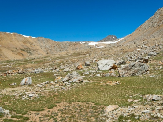 Another snowy pass to cross; this one leads to Lake South America south america pass