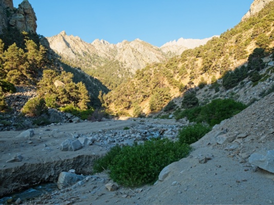Dawn in the Symmes Creek canyon symmes creek