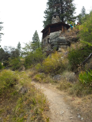 Buckskin Bill's lookout tower buckskin bill