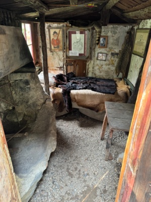 Buckskin Bill's cabin buckskin bill